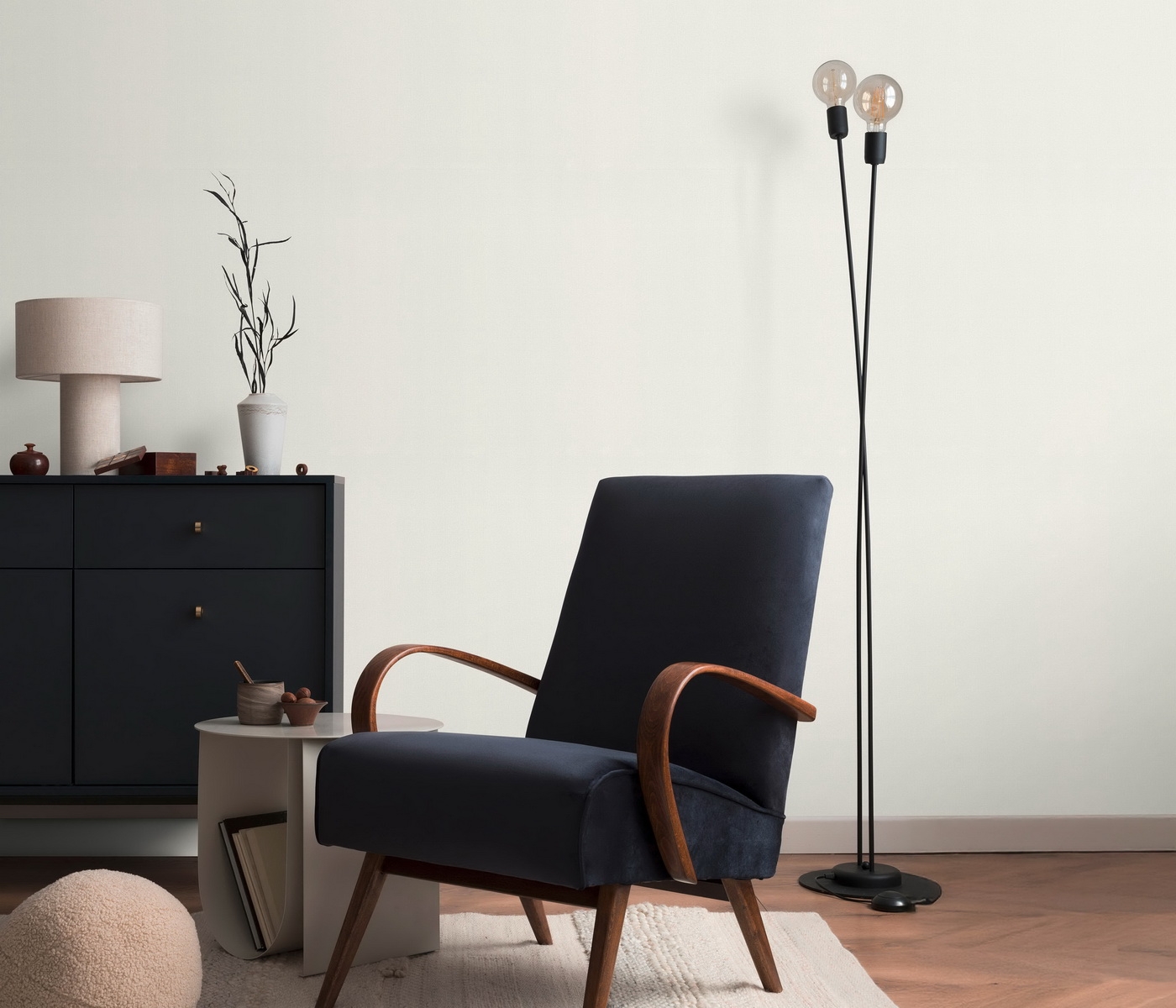 Обои в интерьере 12258-01