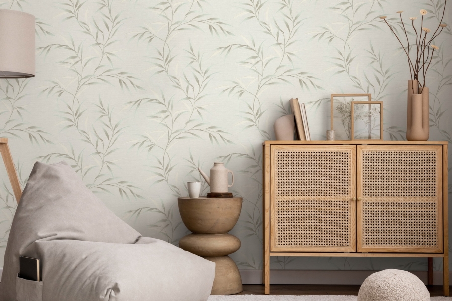 Обои в интерьере 12256-18