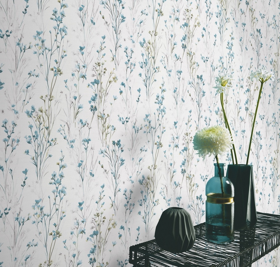 Обои в интерьере 12268-18