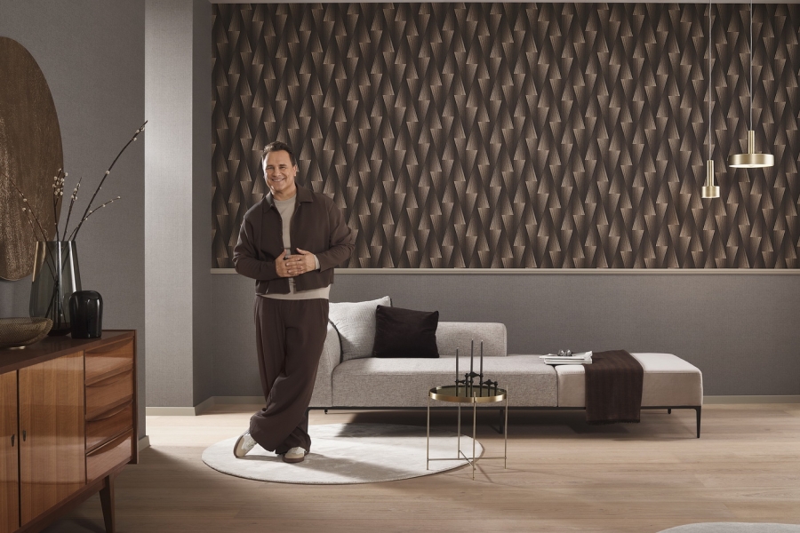 Обои в интерьере 12254-11