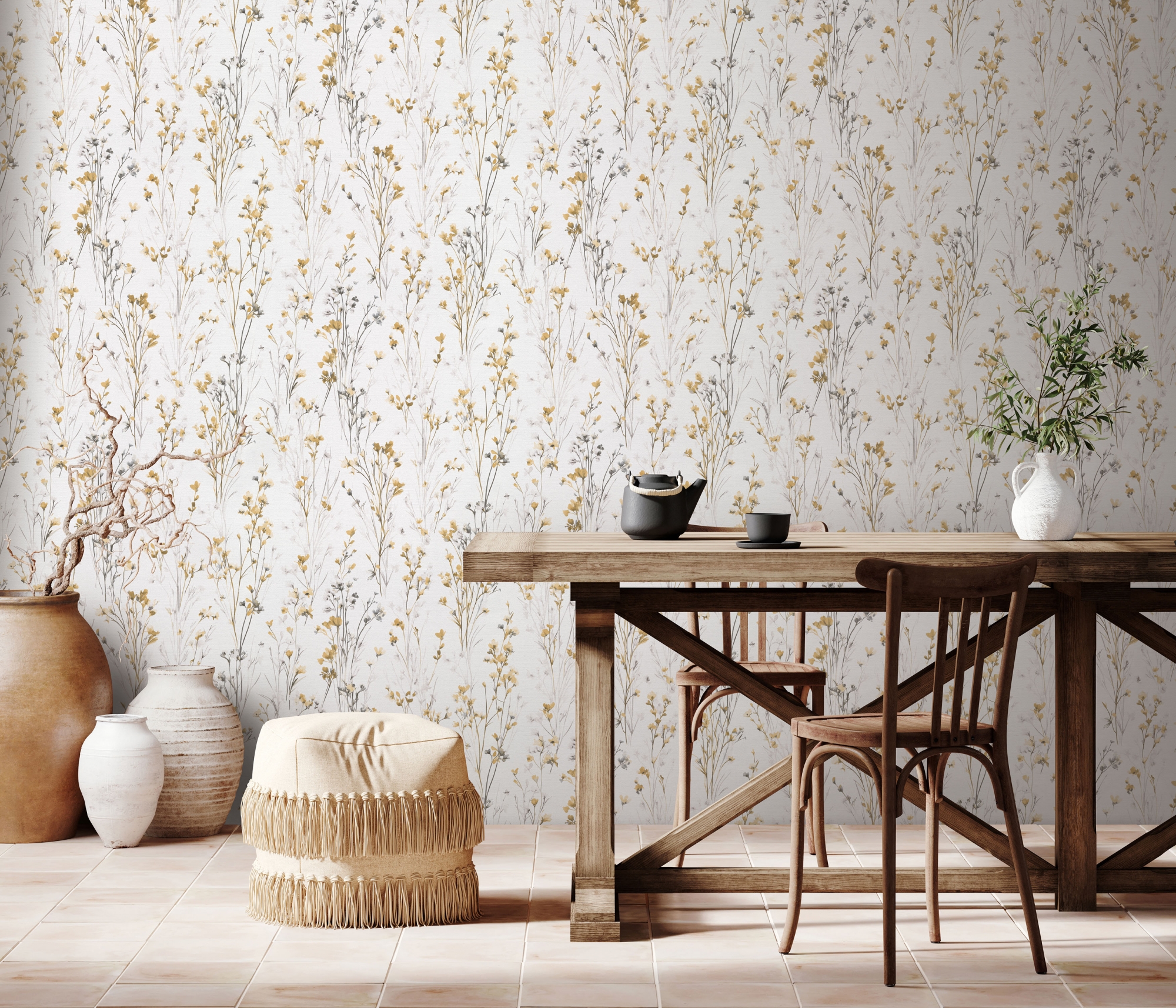 Обои в интерьере 12268-20