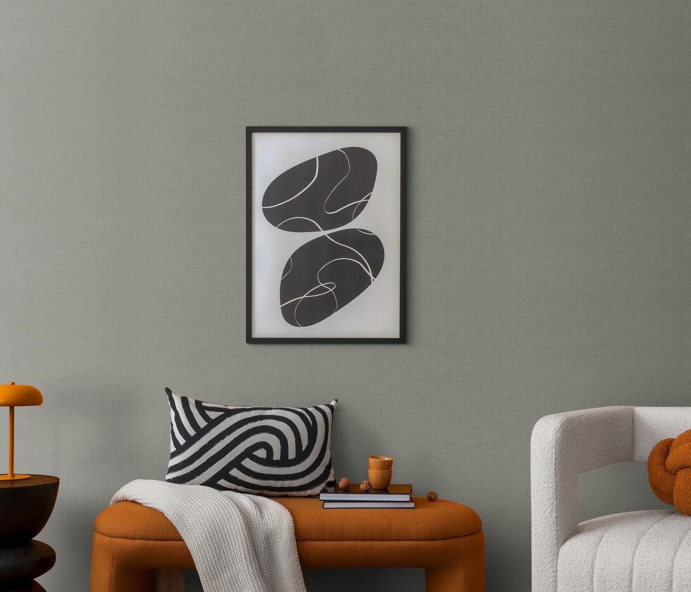 Обои в интерьере 12257-11