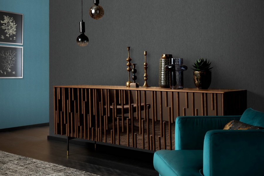 Обои в интерьере 12258-15