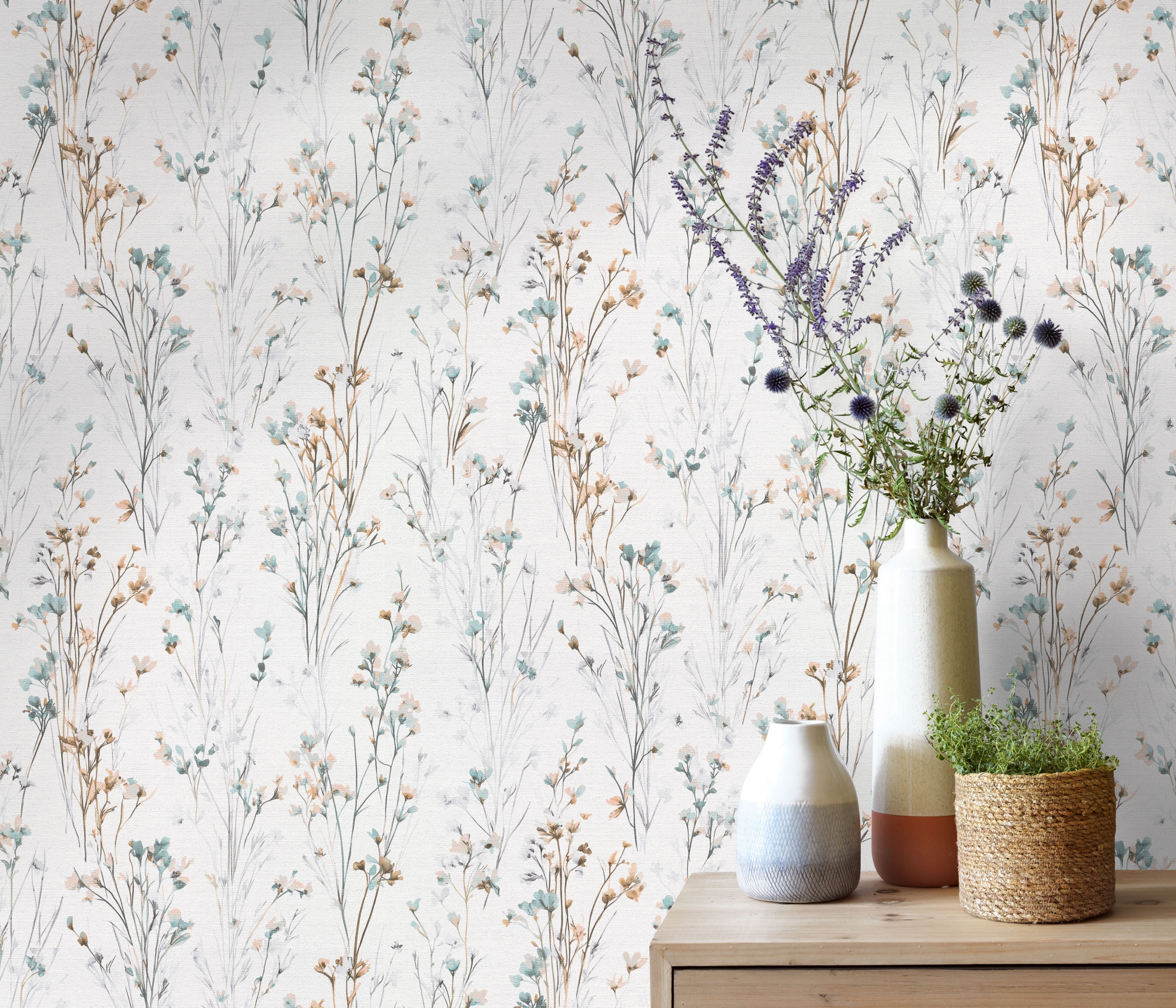 Обои в интерьере 12268-35