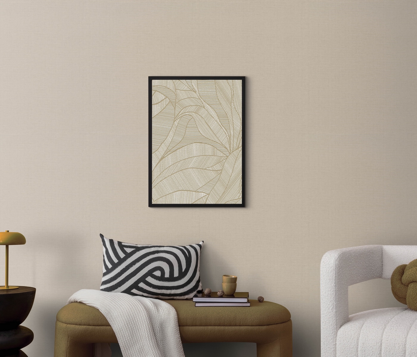 Обои в интерьере 12257-37